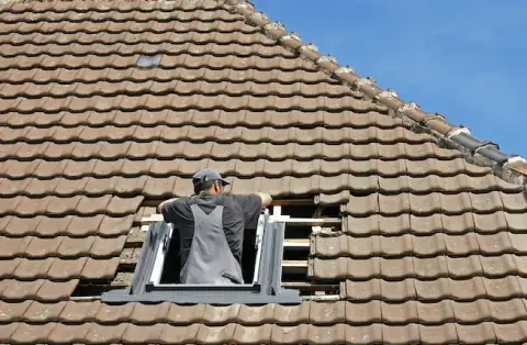 Pose de velux - Geneston